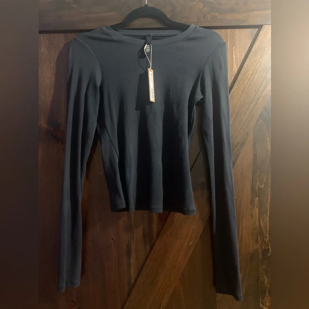 Nwt skims cotton rib shirt - Picture 4 of 6